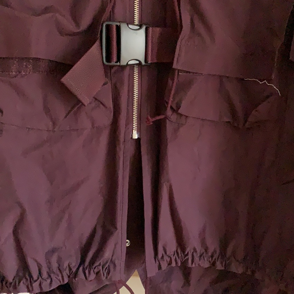 NWOT UNDERCOVER “shadow hoppers” multi pocket fishtail parka - Picture 6 of 14